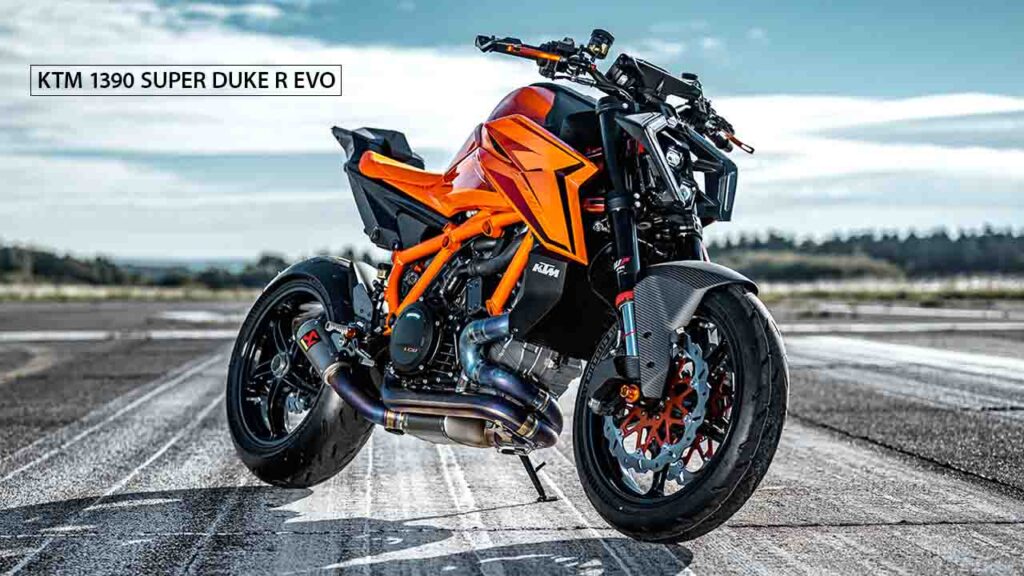 2024 KTM 1390 SUPER DUKE R EVO