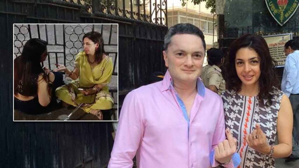 Gautam-Singhania-wife