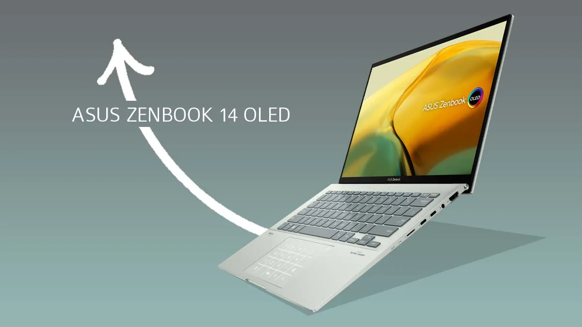 ASUS ZenBook 14 OLED