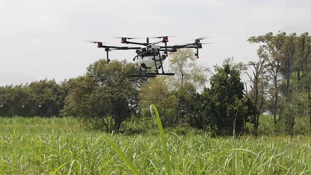 Agricultural Spraying Drone