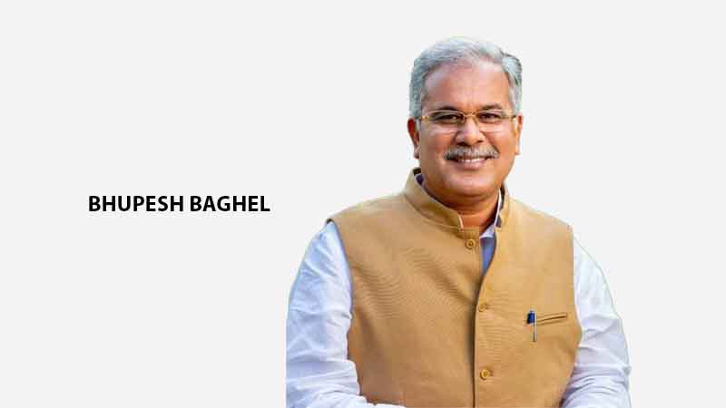 Bhupesh Baghel
Chief minister of Chhattisgarh