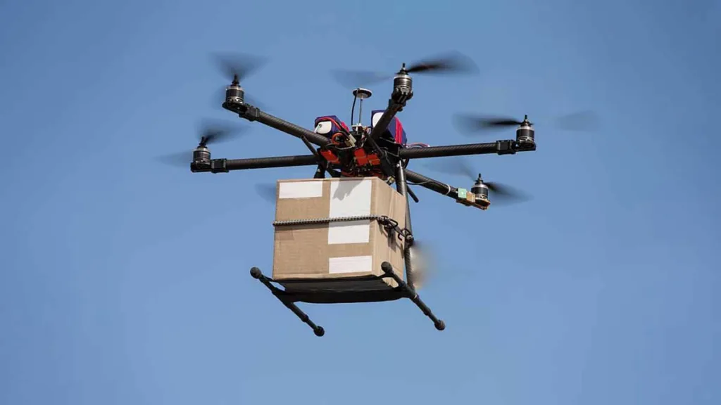 Delivery Drones