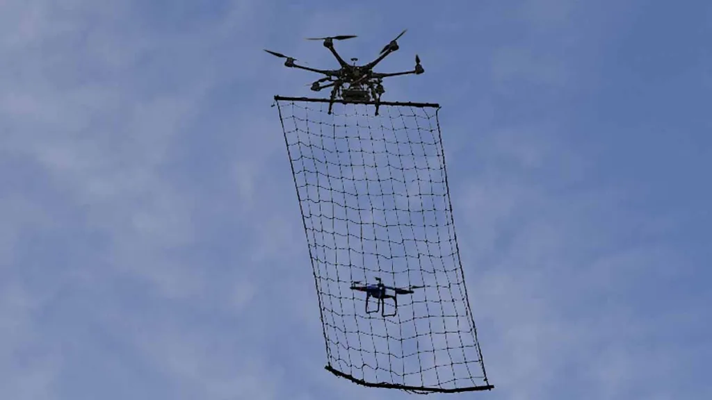 Drone Catcher Drone