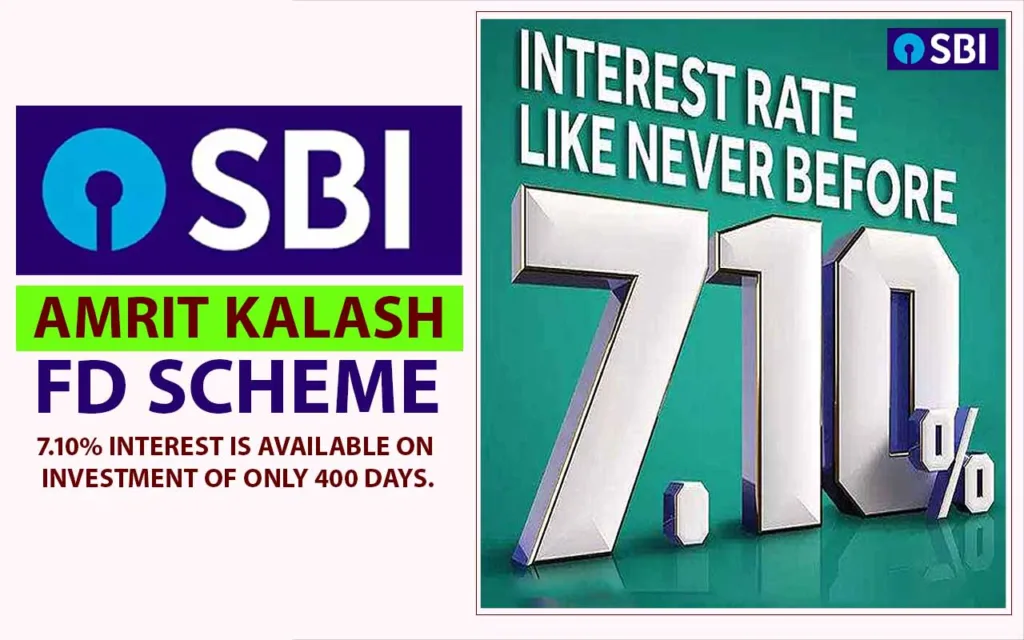 SBI Amrit Kalash FD Scheme