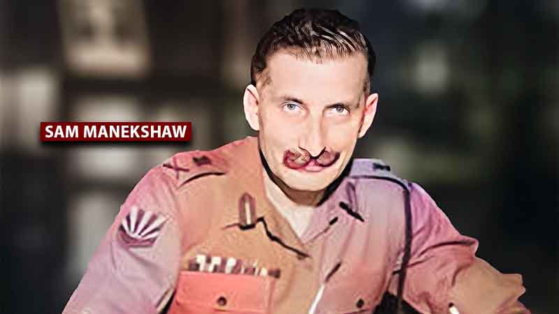 Sam Manekshaw Early Life and Military Caree