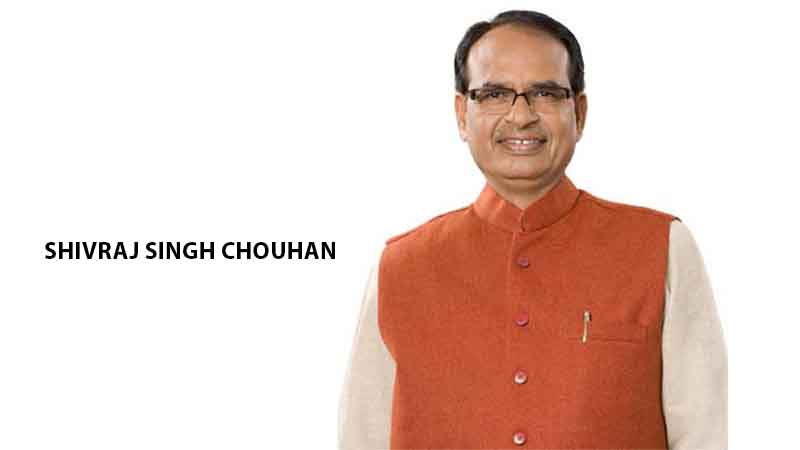 Shivraj Singh Chouhan
Chief minister of Madhya pradesh