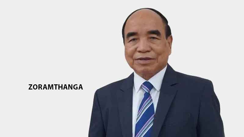 Zoramthanga
Chief Minister of Mizoram
