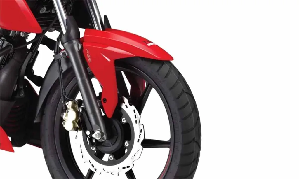 tvs apache rtr 160 4v special edition suspention