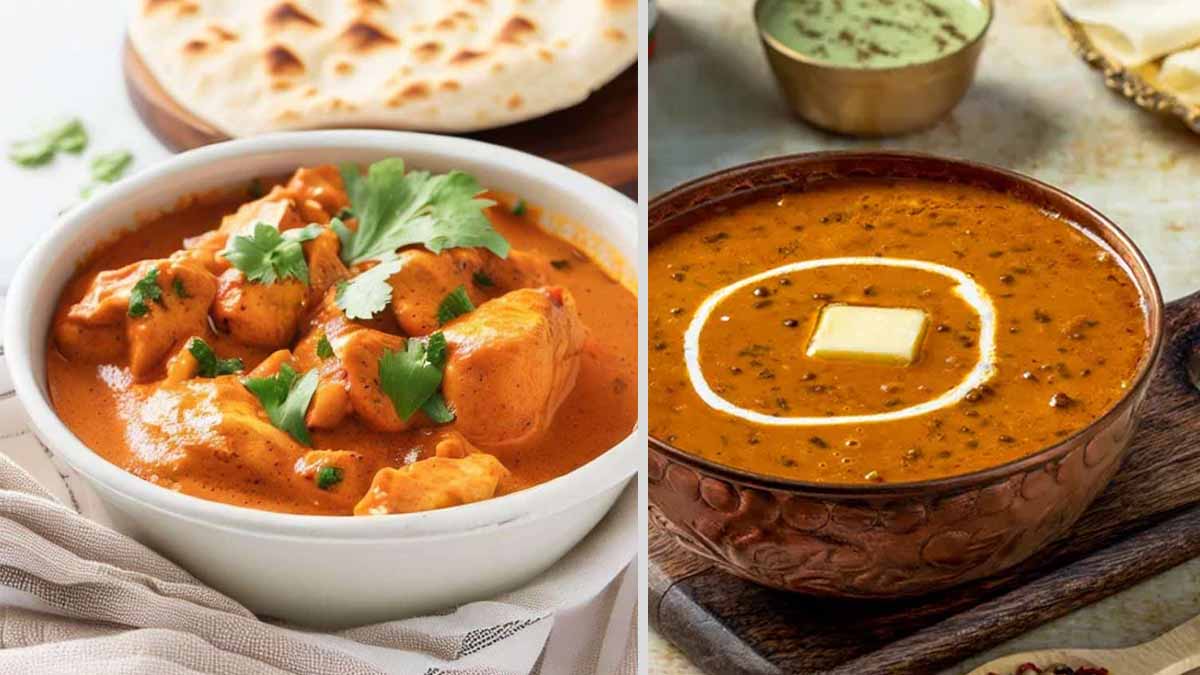 Butter Chicken, Dal Makhani