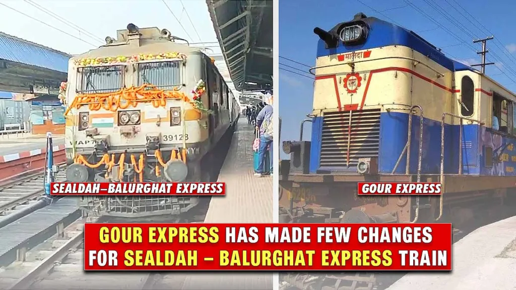 Gour express - Sealdah – Balurghat Express