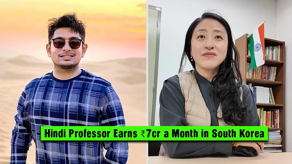 South Korean Hindi professor and Tourvasu Nomadic Tour