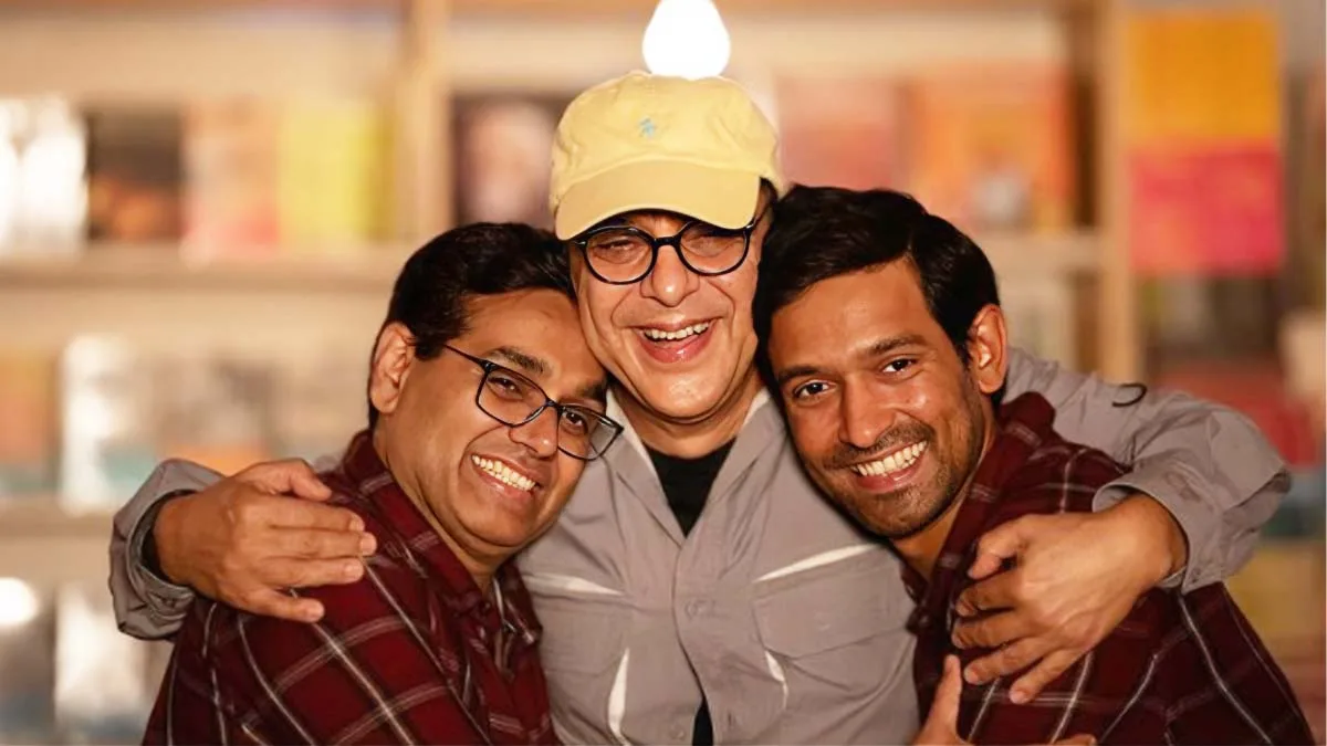 IPS Manoj Kumar Sharma- Vikrant Massey - Vidhu Vinod Chopra