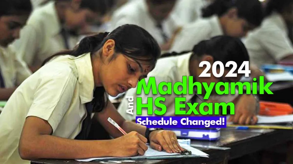 Madhyamik Exam Time, HS exam Time, WB Board Exam 2024,