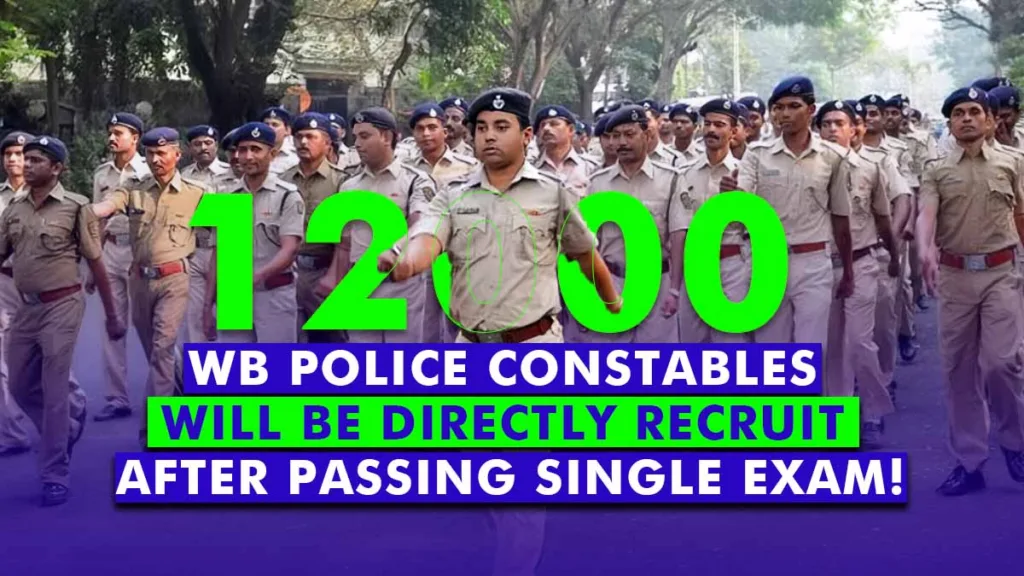 WB Police Constable exam 2024