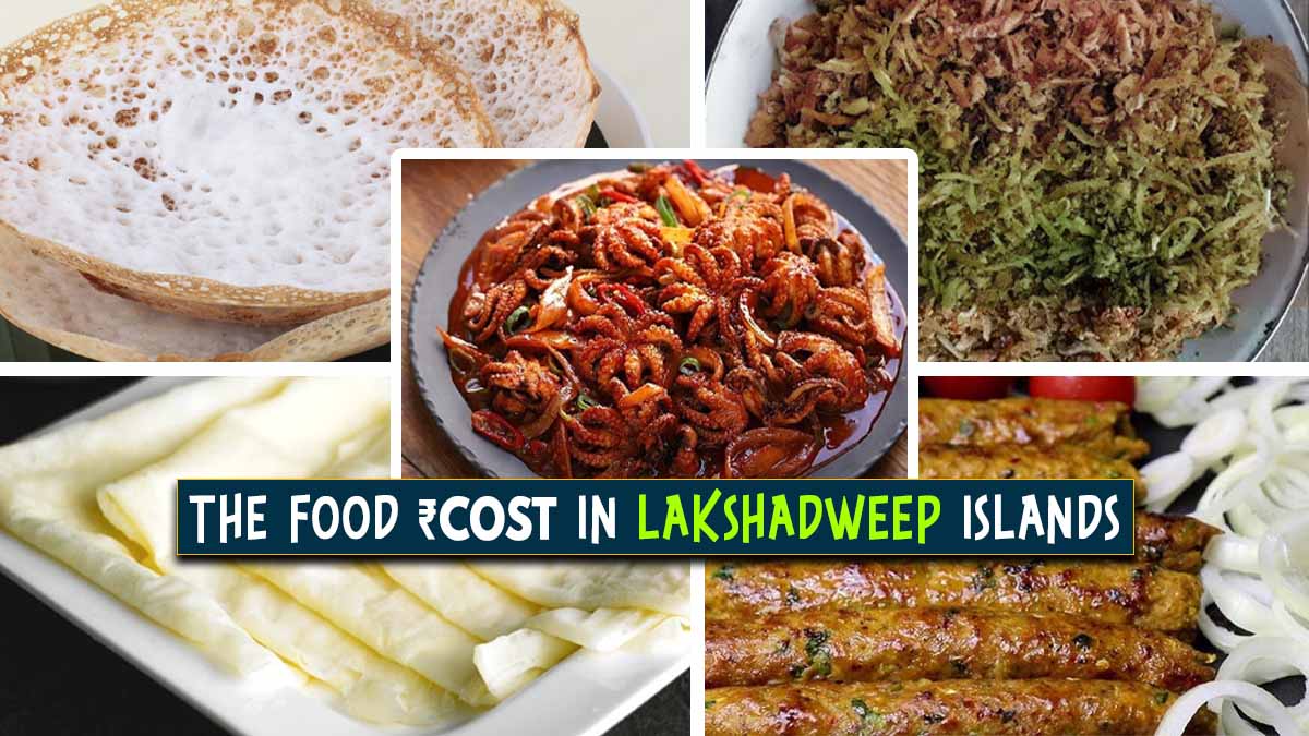 food cost in Lakshadweep