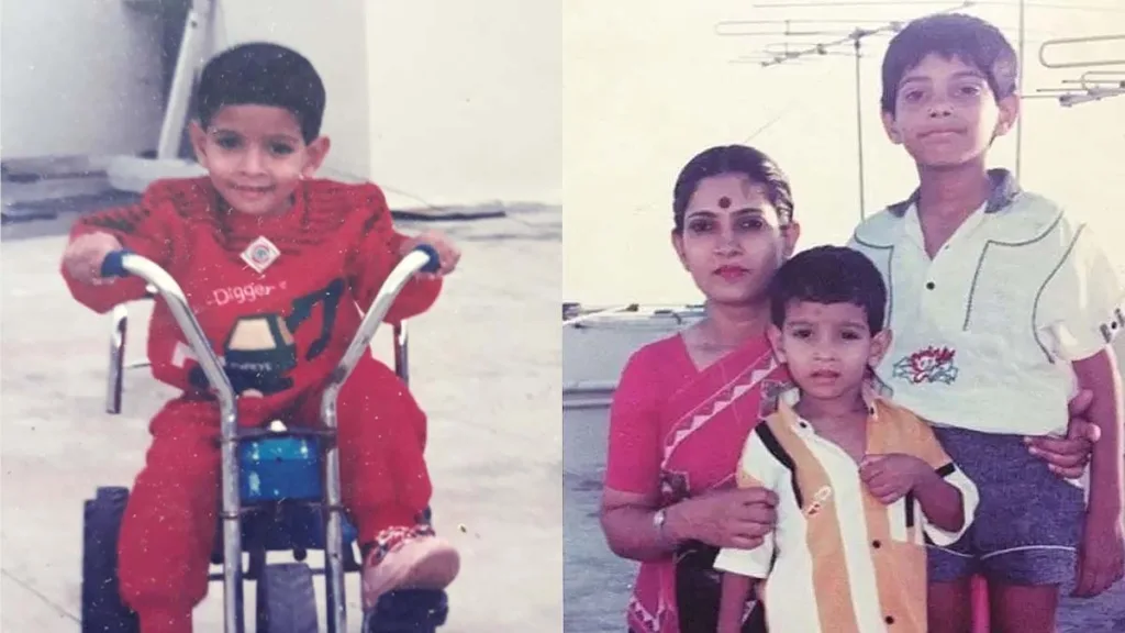 Favourite Actor Vikrant Massey's Childhood Photo 