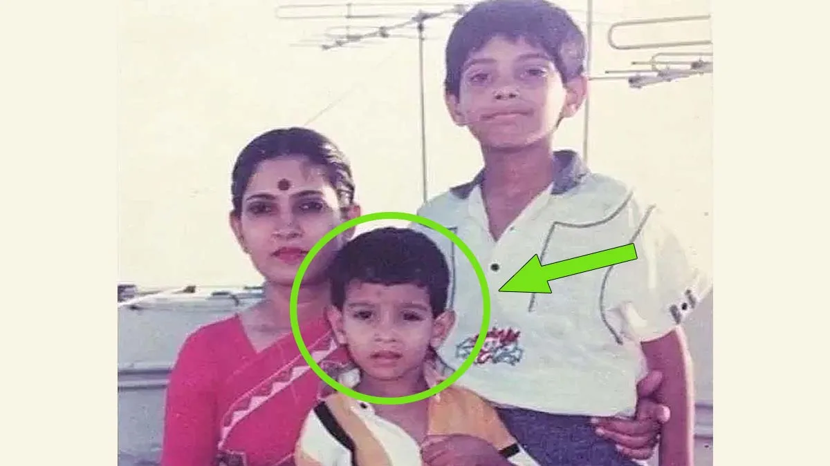 Favourite Actor Vikrant Massey's Childhood Photo