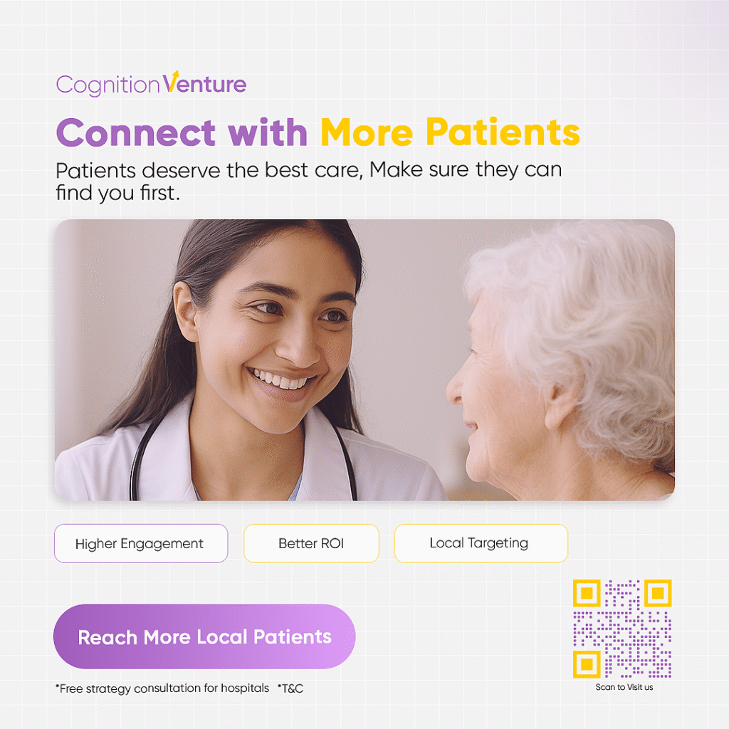 health care meta ads expert cognition venture