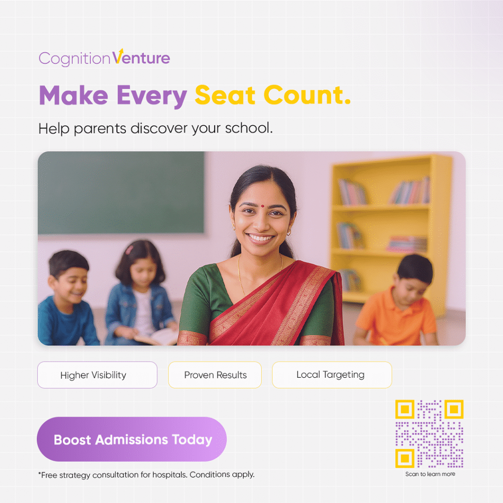education sector meta ads expert cognition venture
