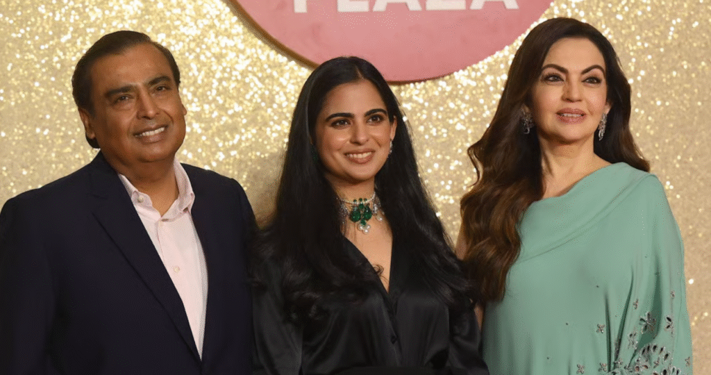 Isha Ambani
