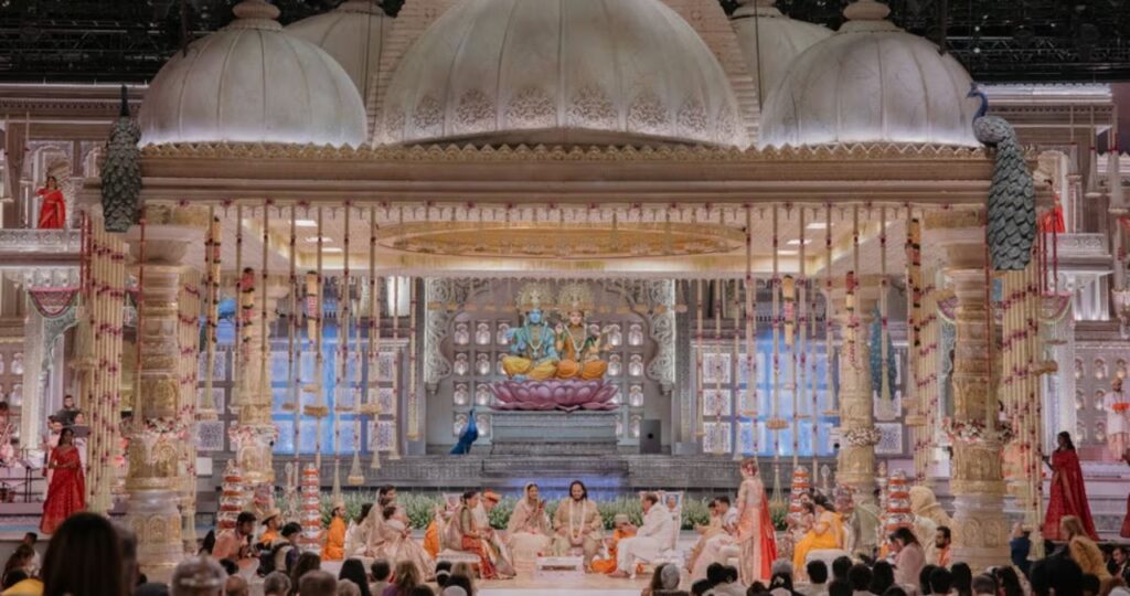 Anant Ambani Wedding Venue