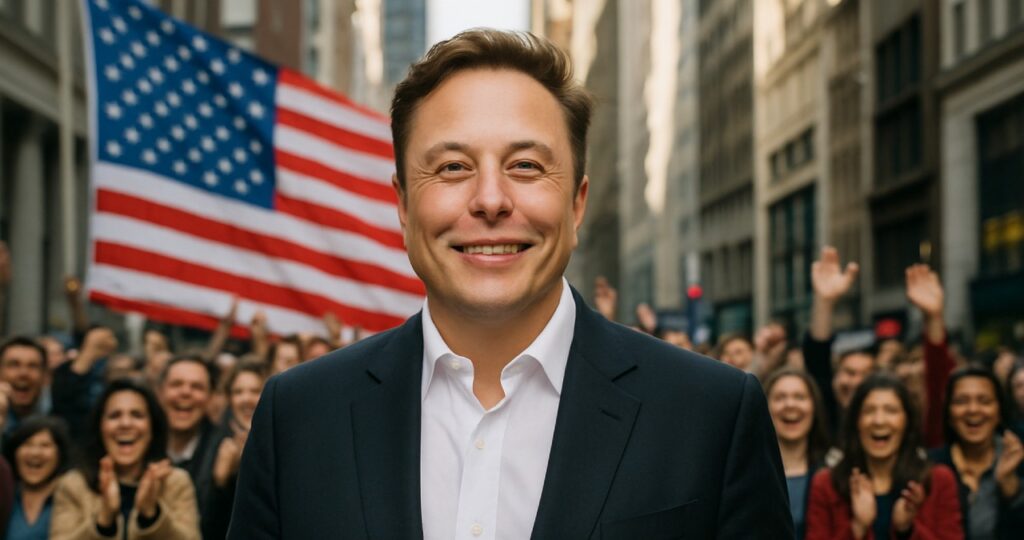 elon musk America Party