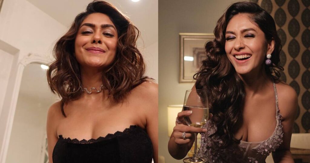 mrunal thakur bold look 2025