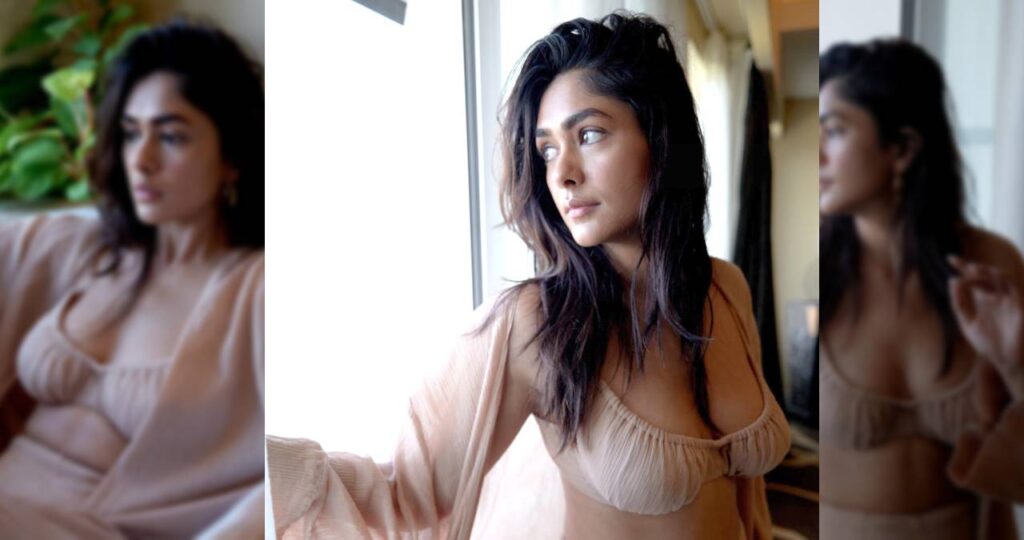 mrunal thakur hot pics 2025