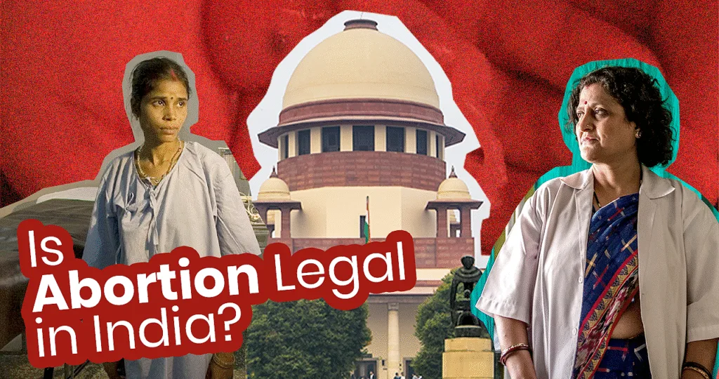 is abortion legal in india?