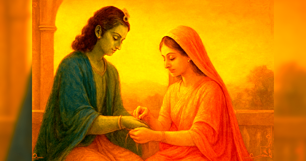 Rakhi - Mahabharat