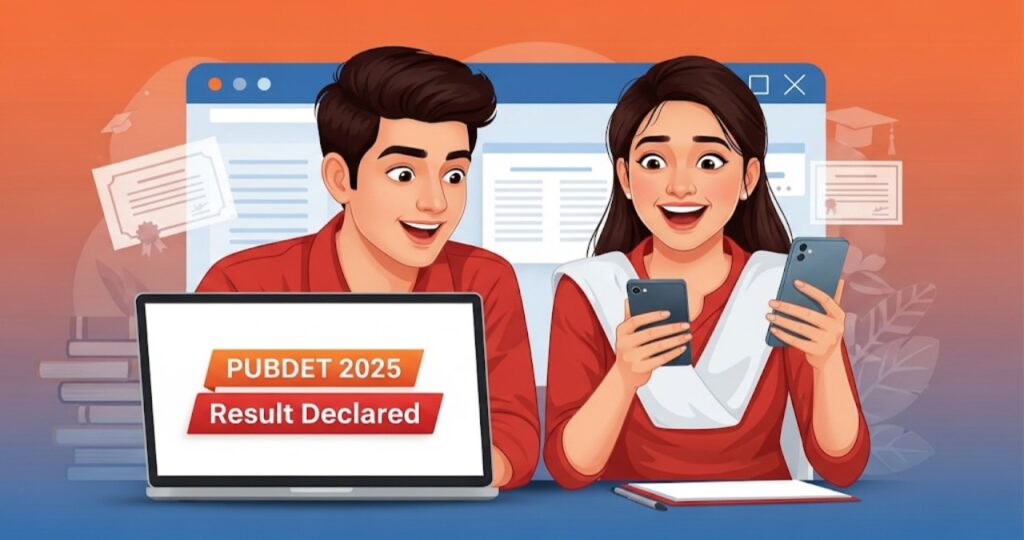 WBJEE Announces PUBDET 2025 Result