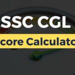 SSC marks calculator