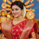Durga Puja Saree