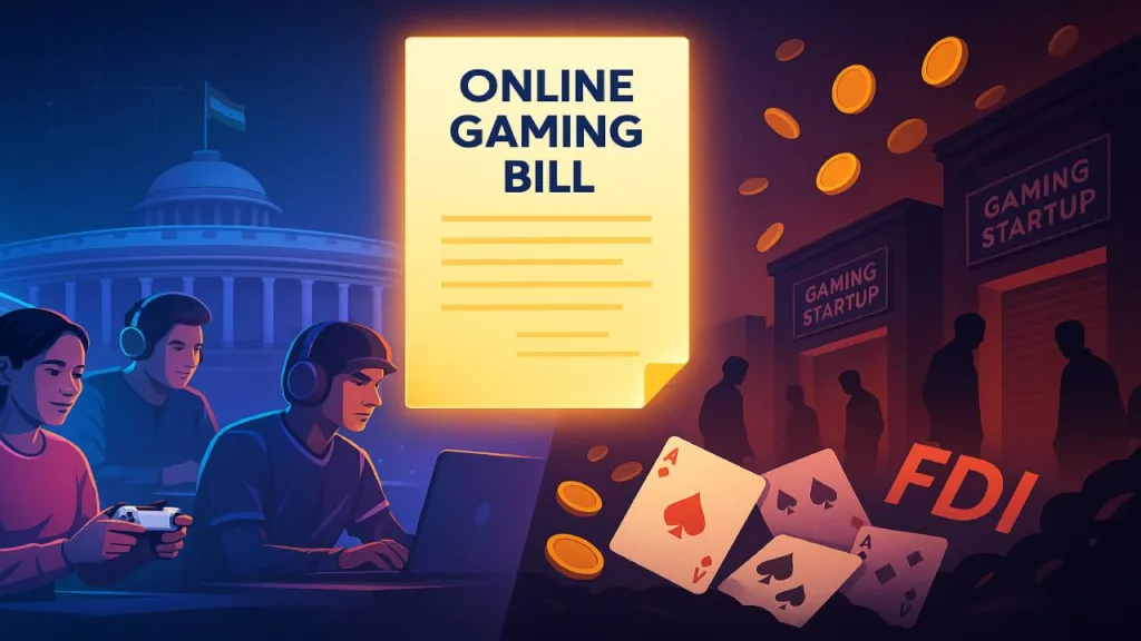 Online Gaming Bill