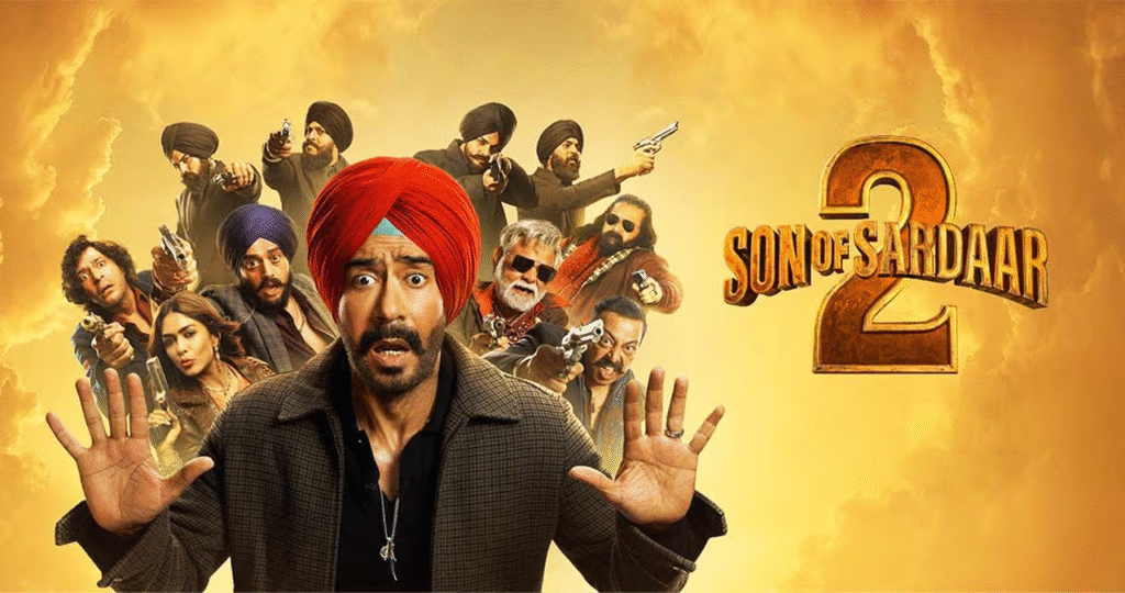 Son of Sardaar 2