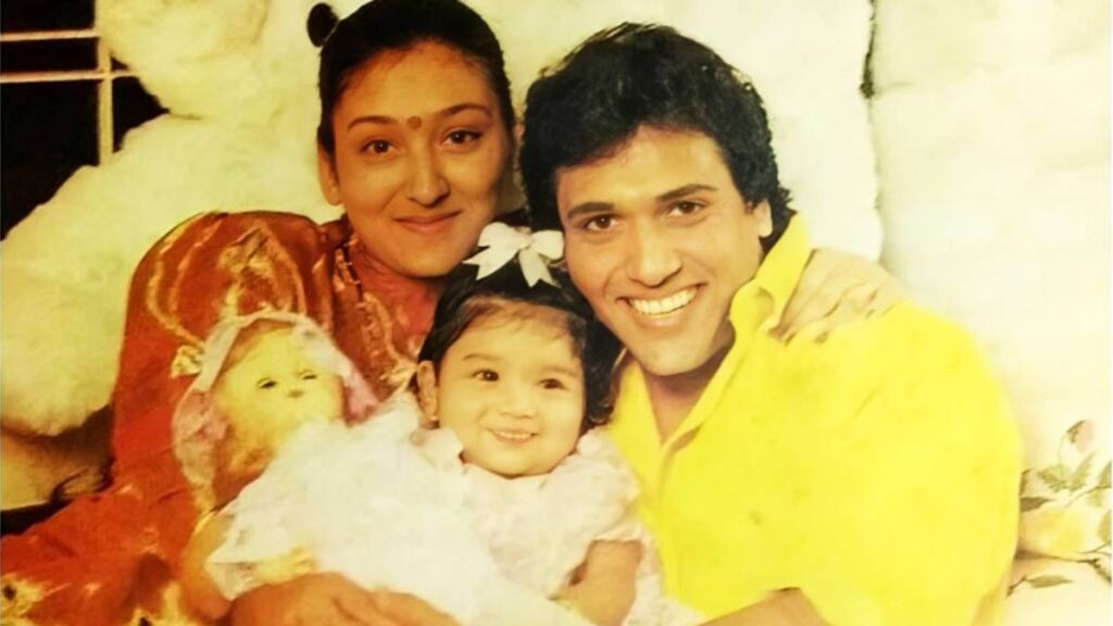 Sunita Ahuja, Govinda