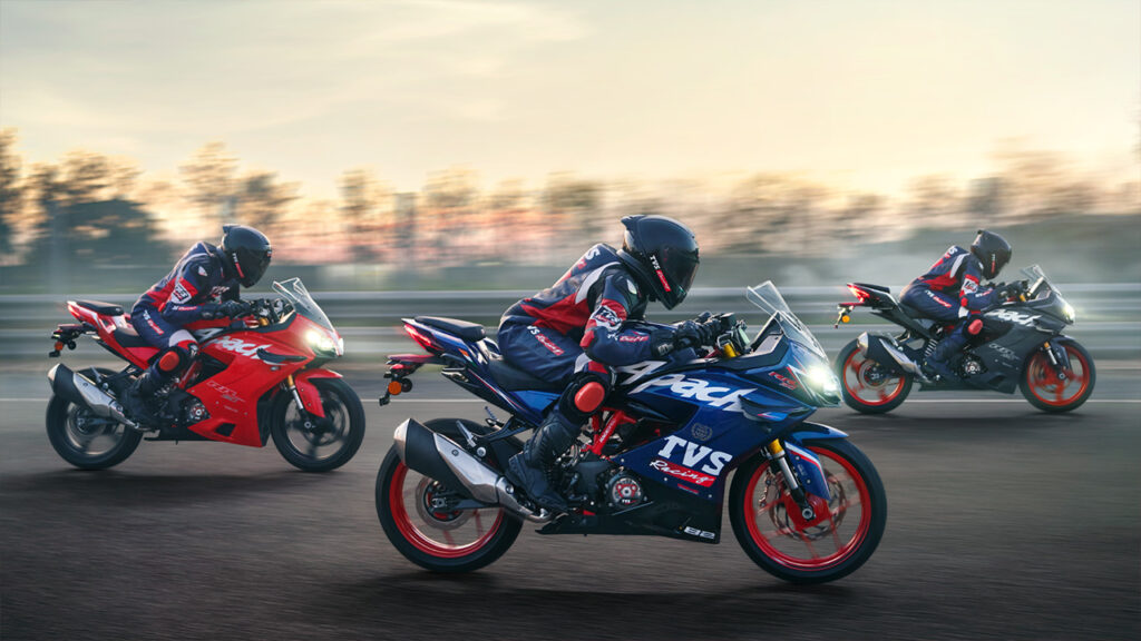 tvs apache rr 310