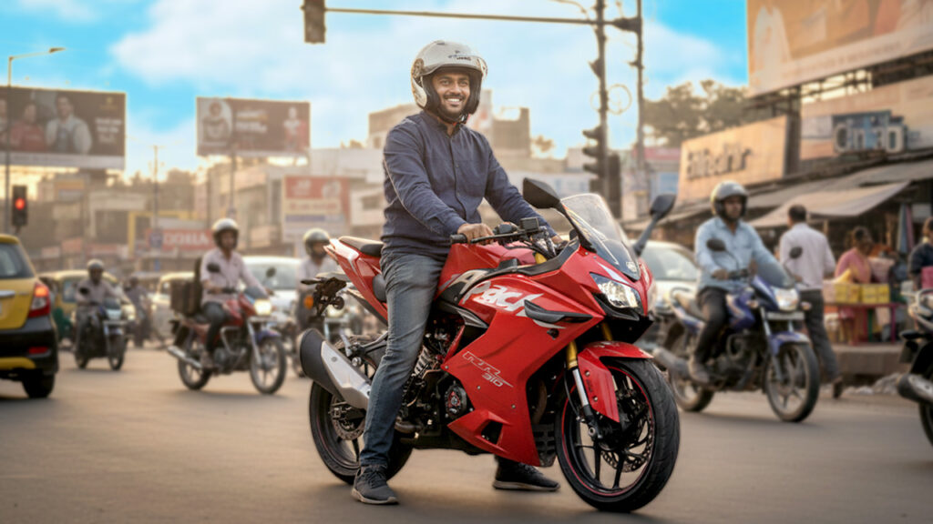 tvs apache rr 310